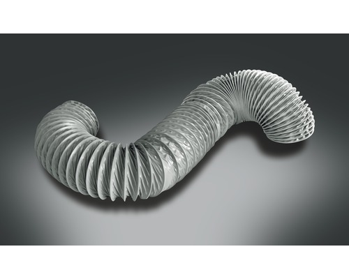 Rotheigner PVC-Schlauch schwer entflammbar NW 100 mm L = 2000 mm Flexibler Kunststoffschlauch