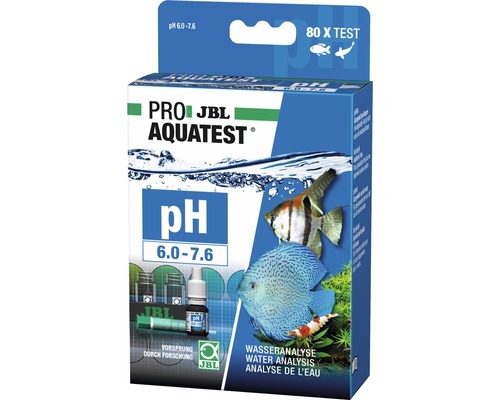 pH-Test JBL ProAquaTest pH 6.0-7.6