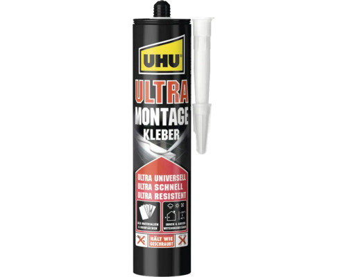 UHU Montagekleber Ultra Kartusche 435 g UHU Montagekleber Ultra Kartusche 435 g