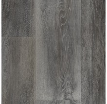 Graue Laminatboden-Nahaufnahme mit Holzstruktur
