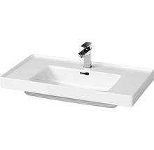 Waschtisch mit Armatur für das Badezimmer