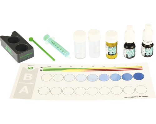 JBL Phosphat Testset zur Phosphatbestimmung im Aquarium