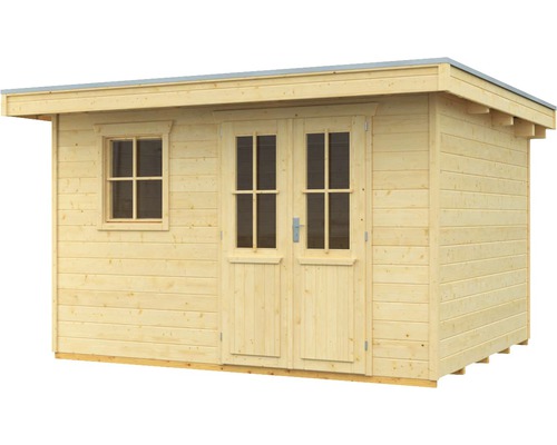 Gartenhaus mit Doppeltür und Fenster