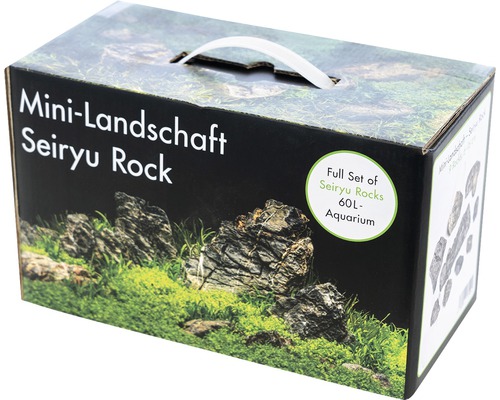 Deko-Set Mini-Landschaft für 60L Aqua Deko-Set Mini-Landschaft für 60L Aqua