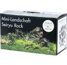 Verpackung Mini-Landschaft Seiryu Rock für 80 Liter Aquarium