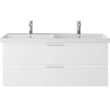 Waschbeckenunterschrank Pelipal Xpressline 4035 48,2x116x43,5 cm ohne Waschbecken weiß-thumb-0