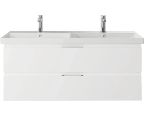 Waschbeckenunterschrank Pelipal Xpressline 4035 48,2x116x43,5 cm ohne Waschbecken weiß-0