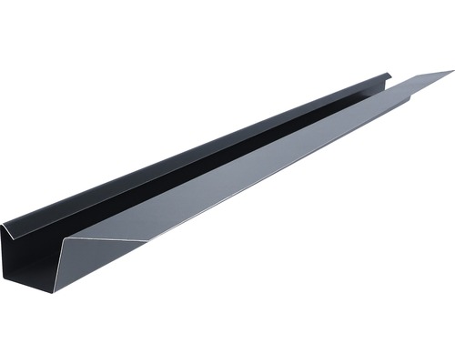 Dachrinnenkasten aus Metall