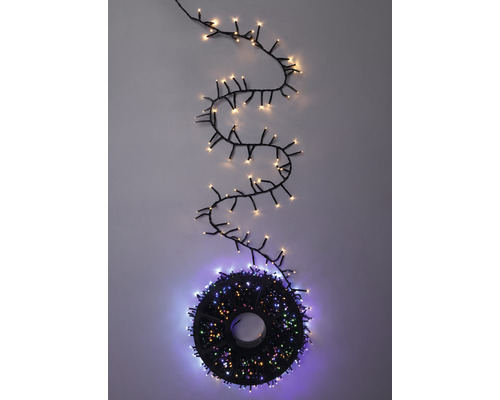 Snakelight Lichterkette Lafiora 12,8 m + 5 m Zuleitung 800 LEDs Farbverlauf inkl. Timer Snakelight Lichterkette Lafiora 12,8 m + 5 m Zuleitung 800 LEDs Farbverlauf inkl. Timer