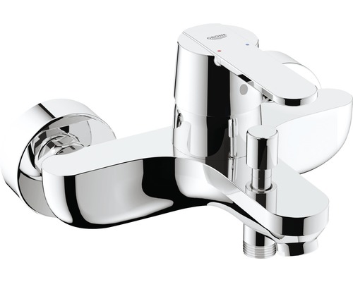 Grohe Logo Aufputz Badarmatur mit Umsteller für Brausegarnitur