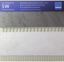 Trittschalldämmmatte Dural Durabase SW 10 m