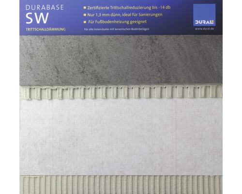 Dural Durabase SW Trittschalldämmung für Bodenbeläge