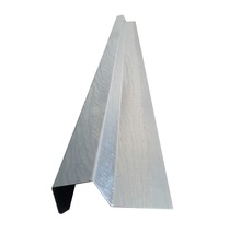 Traufblech aus Metall