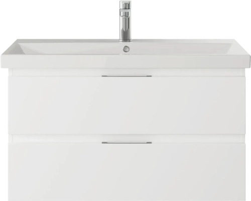 Waschbeckenunterschrank Pelipal Xpressline 4035 48,2x86x43,5 cm ohne Waschbecken weiß