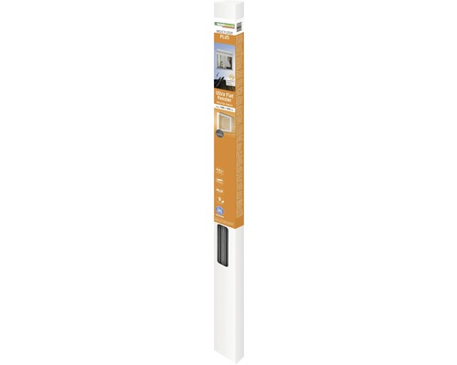 Verpackung einer flachen Fensterbank mit Zubehör