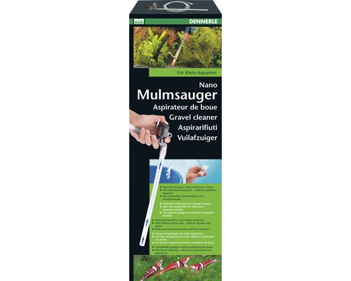 Mulmsauger für Nano Aquarien