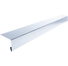 Wandanschlussprofil aus Metall