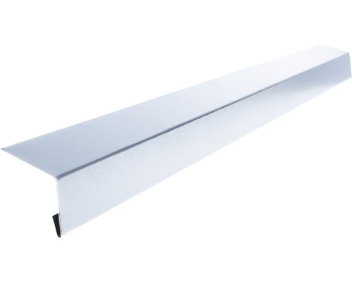 Wandanschlussprofil aus Metall