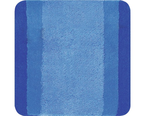 Badteppich Spirella Balance 55x55 cm blau