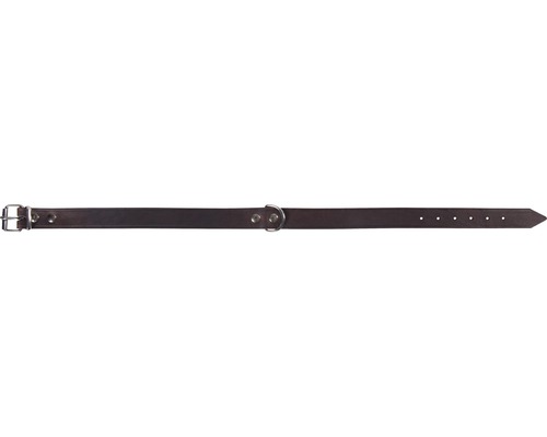 Halsband Karlie Rondo mit Zugentlastung Gr. L 20 mm 47 cm braun