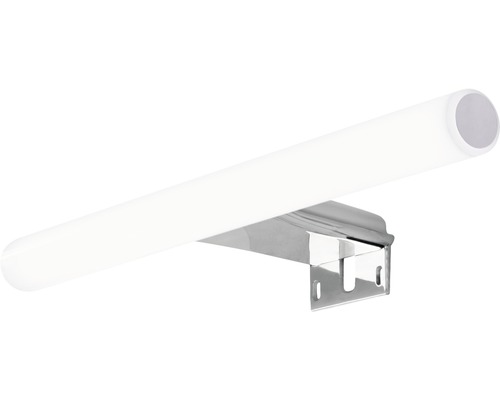 Badezimmerlampe mit Metalleinfassung