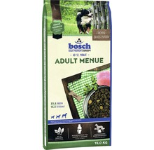 Bosch Adult Menu Hundetrockenfutter, geeignet ab dem zwölften Monat, 15 Kilogramm