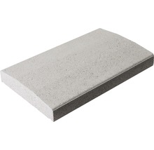 Beton Bordstein mit abgerundeter Kante