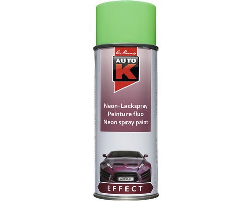 Auto-K Effect Neon Lackspray grün 400 ml