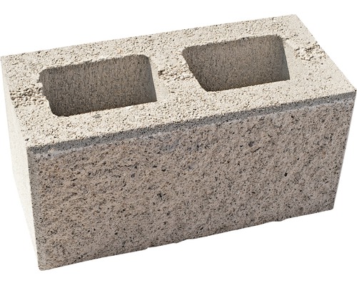 Mauerstein Architektur Arktis Normal 40x20 cm Mauerstein Architektur Arktis Normal 40x20 cm