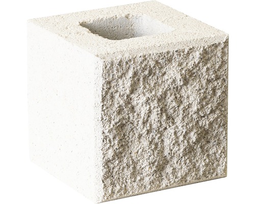 Mauerstein Architektur Arktis Halb 20x20 cm Mauerstein Architektur Arktis Halb 20x20 cm