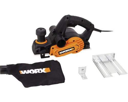 Elektrohobel mit Zubehör und Staubbeutel