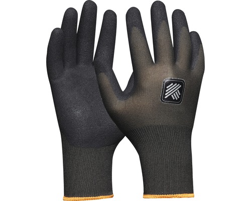 Handschuh Flex Größe 8 grün Zwei Arbeitshandschuhe mit Handflächenbeschichtung