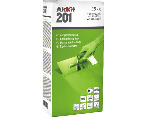 Akkit 201 Ausgleichsmasse CT C20 F6 25 kg-0