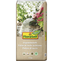 FloraSelf Urgesteinsmehl in einer 7,5 Kilogramm Packung