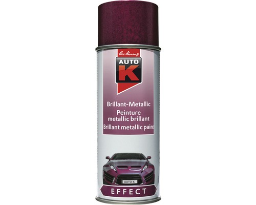 Auto-K Effect Brillant-Metallic Lackspray indyrot 400 ml Auto K Lackspray, Metallic-Effekt