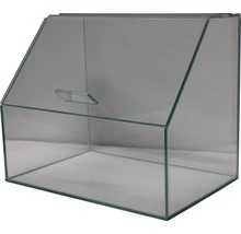Transparente Acryl-Vorratsbox mit Deckel