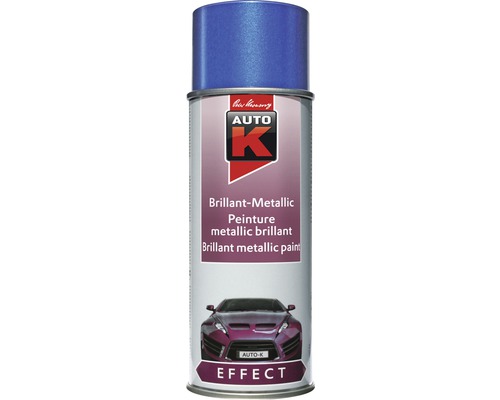 Auto-K Effect Brillant-Metallic Lackspray le mans blau 400 ml