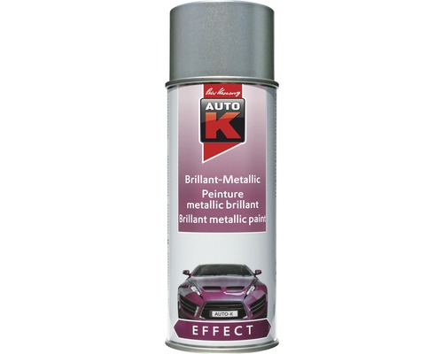 Auto-K Effect Brillant-Metallic Lackspray silverstone silver 400 ml Autolack Spraydose Metallic