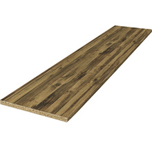 Arbeitsplatte mit Holzdekor