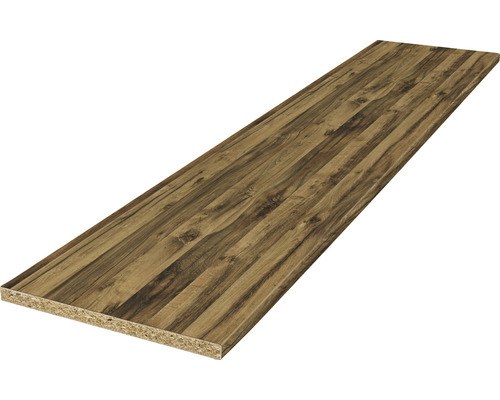 Arbeitsplatte mit Holzdekor