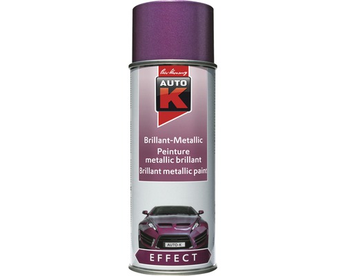 Auto-K Effect Brillant-Metallic Lackspray catalunya violet 400 ml Auto K Lackspraydose mit Metallic Lackeffekt