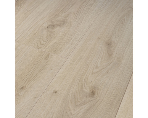 SKANDOR Laminat Morning Oak Eiche Landhausdiele 1380 x 244 x 8 mm