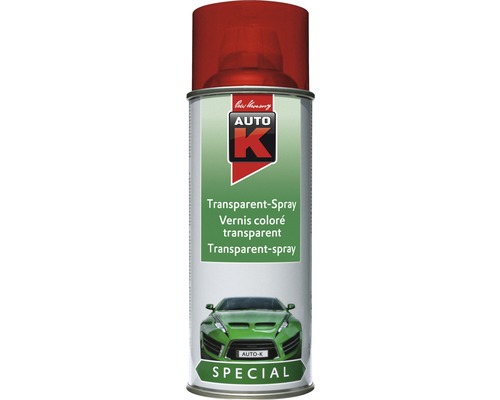 Auto-K Special Transparent Lackspray rot 400 ml