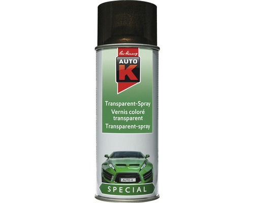 Auto-K Special Transparent Lackspray schwarz 400 ml Auto K Spezial Transparent Spraydose