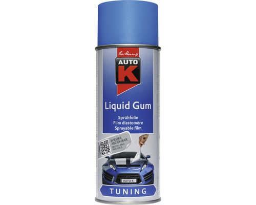 Auto-K Tuning Liquid Gum Sprühfolie brillant blau 400 ml Auto K Liquid Gum Sprühfolie Dose