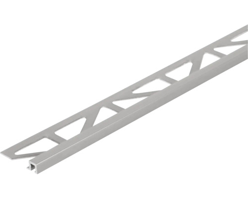 Dekoprofil Dural Squareline DPSAE 110 aluminium silber eloxiert 250 cm Fliesenprofil aus Metall