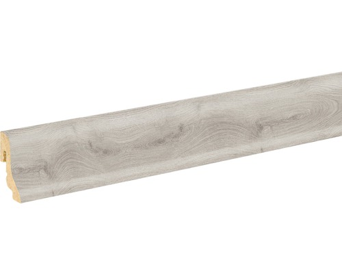 Sockelleiste MDF superior basic foliert 18,5x38,5x2400 mm Sockelleiste MDF superior basic foliert 18,5x38,5x2400 mm