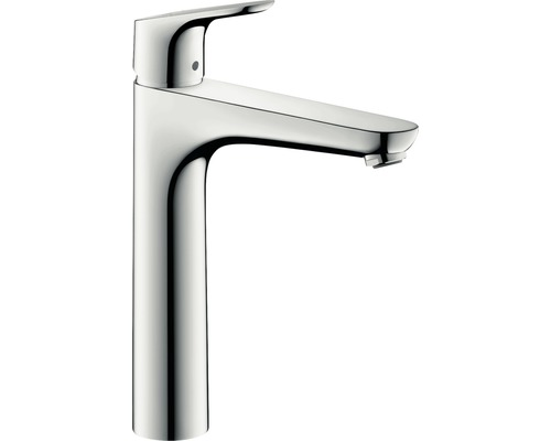 Waschtischarmatur hansgrohe Focus 190 mit hohem Auslauf 31608000 chrom glänzend Waschtischarmatur aus Metall