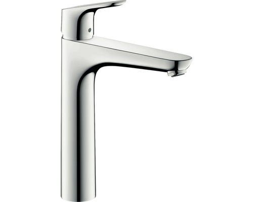 Waschtischarmatur hansgrohe Focus 190 mit hohem Auslauf 31608000 chrom glänzend