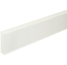 Schaumleiste K0211 PVC mit Dichtlippe weiß 12x58x2500 mm-thumb-0